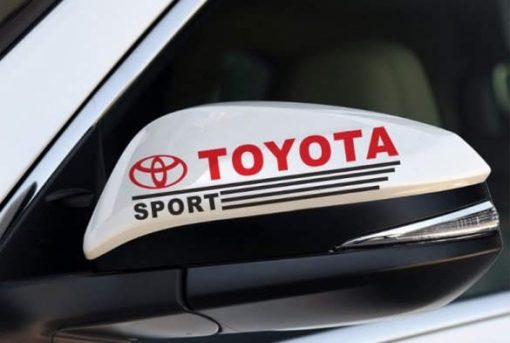 Tem dán decal gương xe TOYOTA