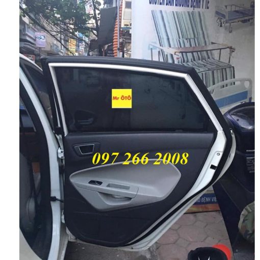 Rèm che nắng chống UV xe Ford Fiesta Sedan/ Hatback - Hàng Loại 1 MR.ÔTÔ -Bảo Hành 2 Năm - Rèm siêu dày- nam châm hút