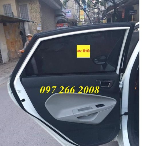 Rèm che nắng chống UV xe Ford Fiesta Sedan/ Hatback - Hàng Loại 1 MR.ÔTÔ -Bảo Hành 2 Năm - Rèm siêu dày- nam châm hút - Hình ảnh 4