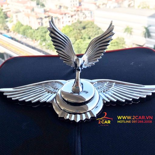 Logo gắn mui xe ô tô hình chim đại bàng