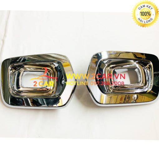 Ốp Viền Đèn Gầm Trước xe Ford Ranger 2019-2021 Wildtrack - 1 bộ 2 chiếc
