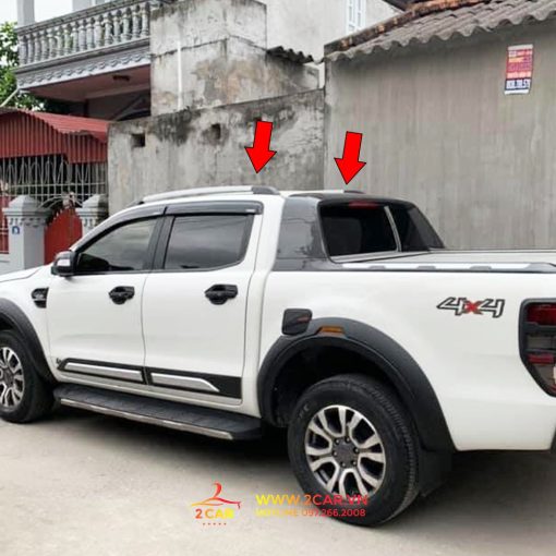 Thanh Giá Nóc xe Bán Tải Ranger, BT 50 đời 2015- 2020, 2021 chân cao và chân thấp
