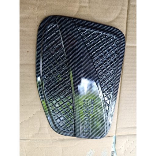 Ốp nắp bình xăng vân Carbon xe Ford Ranger 2014-2020