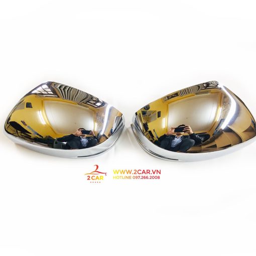 Ốp gương chiếu hậu Honda City 2016-2019, 2021 mạ crom cao cấp - Hình ảnh 2