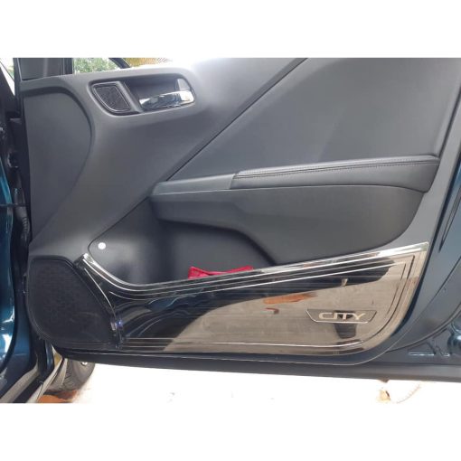 Ốp Tapli cánh cửa, màng loa Xe Honda City 2016- 2020, 2021 Hàng TiTan Cao Cấp+ Tặng kèm keo dính - Hình ảnh 2