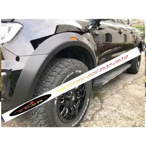Ốp cua lốp cho Ford Ranger Bi Turbo 2015-2021 - Hình ảnh 3