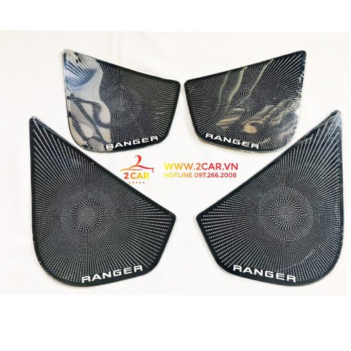 Ốp Tapli, Màng Loa cánh cửa xe Ford Ranger 2016 - 2021, hàng Titan Cao cấp - Hình ảnh 2