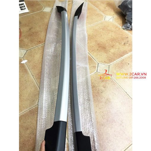 Thanh Giá Nóc xe Bán Tải Ranger, BT 50 đời 2015- 2020, 2021 chân cao và chân thấp - Hình ảnh 2