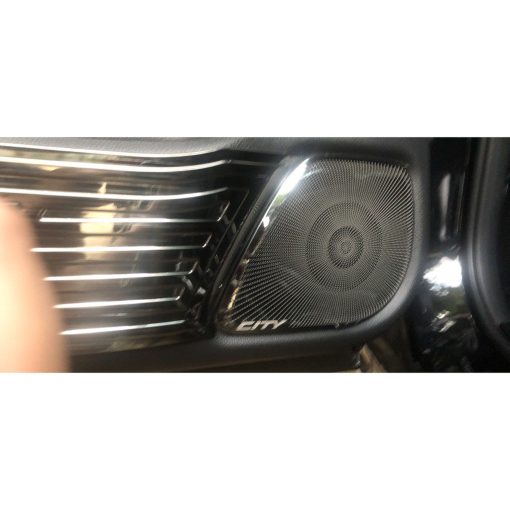 Ốp Tapli cánh cửa, màng loa Xe Honda City 2016- 2020, 2021 Hàng TiTan Cao Cấp+ Tặng kèm keo dính - Hình ảnh 3