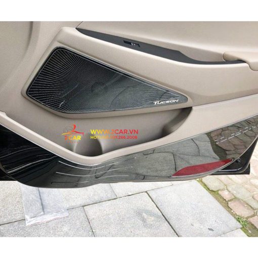 Ốp Tapli Cánh Cửa xe Hyundai Tucson Titan 2016-2021 - Hình ảnh 3