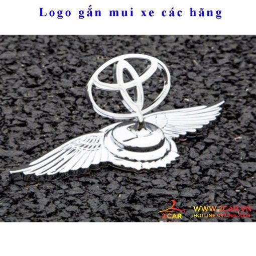 Logo gắn mui xe ô tô hãng Toyota - Hình ảnh 2