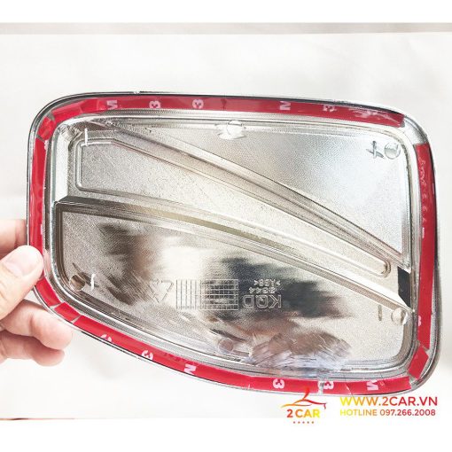 Ốp Nắp Bình Xăng Xe Ford Ranger 2014 -2021, 2022, 2023 Mạ Crom - Hình ảnh 3