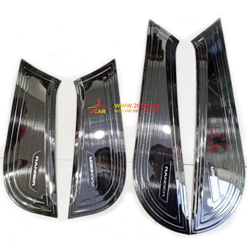 Ốp Tapli, Màng Loa cánh cửa xe Ford Ranger 2016 - 2021, hàng Titan Cao cấp - Hình ảnh 3