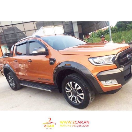 Ốp viền đèn Pha, Hậu xe Ford Ranger 2014-2021 có đèn LED siêu sáng, siêu đẹp - Hình ảnh 3