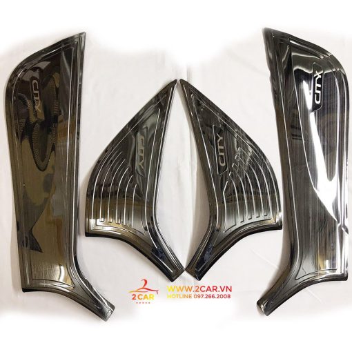 Ốp Tapli cánh cửa, màng loa Xe Honda City 2016- 2020, 2021 Hàng TiTan Cao Cấp+ Tặng kèm keo dính - Hình ảnh 4