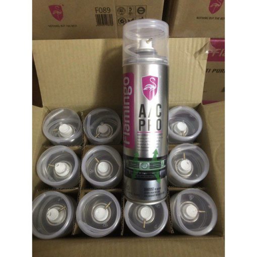 Xịt Khử Mùi Điều Hoà, Vệ sinh giàn lạnh oto Cao Cấp Flamingo F020 - Hình ảnh 3