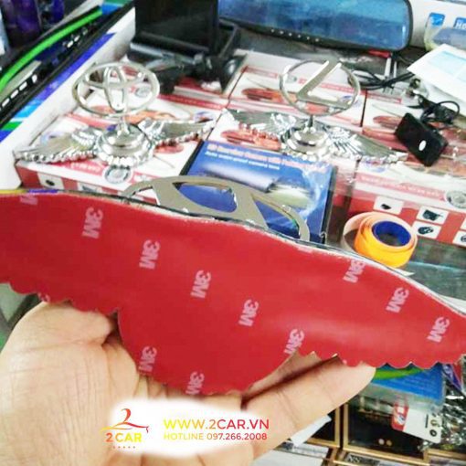 Logo gắn mui xe ô tô hình chim đại bàng - Hình ảnh 3