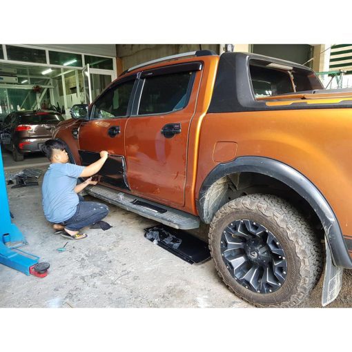 Nẹp Sườn Xe Ford Ranger loại bản to - Hình ảnh 5