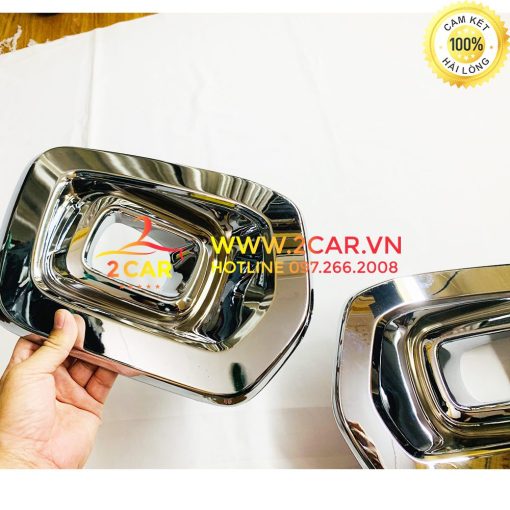 Ốp Viền Đèn Gầm Trước xe Ford Ranger 2019-2021 Wildtrack - 1 bộ 2 chiếc - Hình ảnh 4