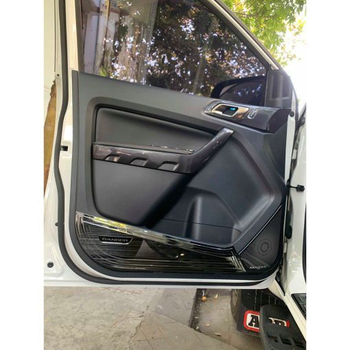 Ốp Tapli, Màng Loa cánh cửa xe Ford Ranger 2016 - 2021, hàng Titan Cao cấp - Hình ảnh 4