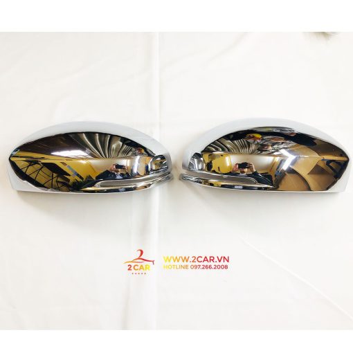 Ốp gương chiếu hậu Honda City 2016-2019, 2021 mạ crom cao cấp - Hình ảnh 5