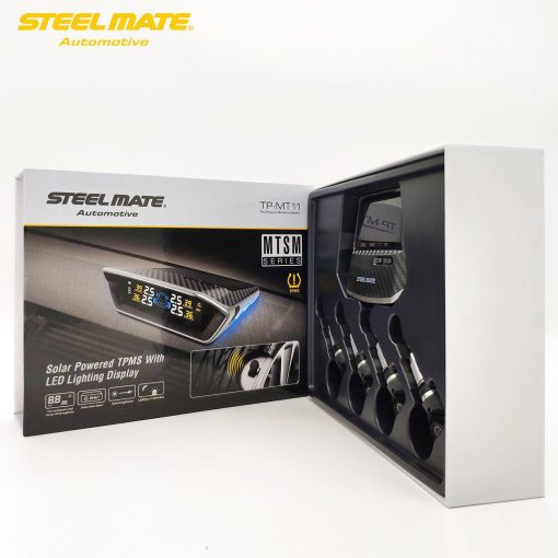 Cảm Biến Áp Suất Lốp Steelmate TP-MT11 , Van Trong có Màn Hình Năng Lượng Măt Trời - Hình ảnh 4