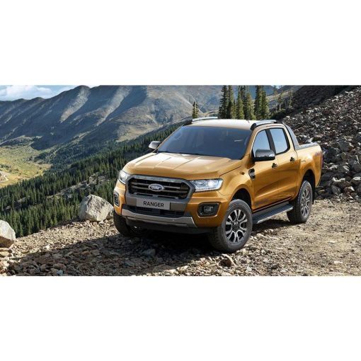 Ốp Viền Đèn Gầm Trước xe Ford Ranger 2019-2021 Wildtrack - 1 bộ 2 chiếc - Hình ảnh 5