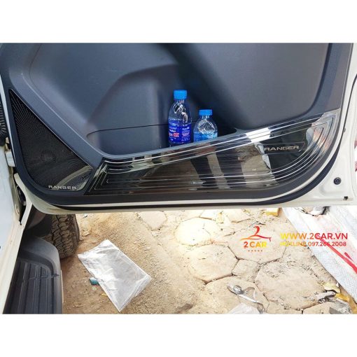 Ốp Tapli, Màng Loa cánh cửa xe Ford Ranger 2016 - 2021, hàng Titan Cao cấp - Hình ảnh 5