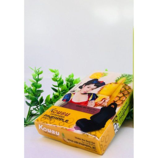 Sáp Thơm Hương Dứa Kouou Nhật Bản - Sáp Dứa Trên Xe Ô Tô Xe Hơi - Hình ảnh 6