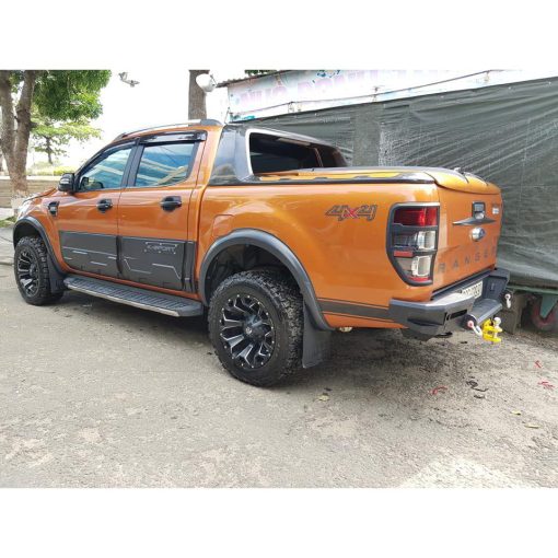 Nẹp Sườn Xe Ford Ranger loại bản to - Hình ảnh 6
