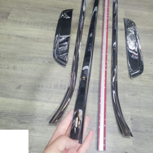 Nẹp viền chân kính và cột C xe Ford Ranger đời 2014- 2021, 2022, 2023 Hàng inox cao cấp - Hình ảnh 6