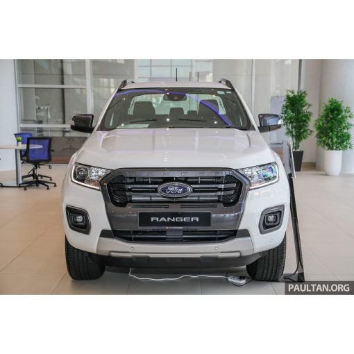 Ốp Viền Đèn Gầm Trước xe Ford Ranger 2019-2021 Wildtrack - 1 bộ 2 chiếc - Hình ảnh 6