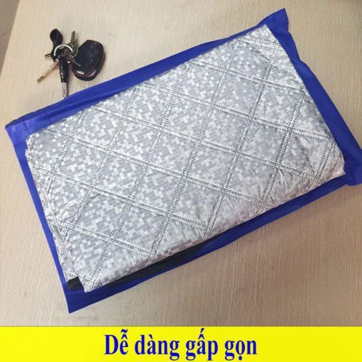 Tấm che nắng, chắn nắng kính lái dạng bạt dày 3 lớp cho xe ô tô loại 1 - Hình ảnh 8