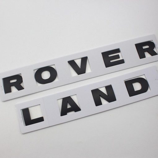 Chữ Land Rover nổi dán trên Xe Hơi - Hình ảnh 7