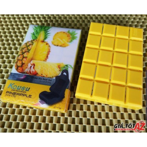 Sáp Thơm Hương Dứa Kouou Nhật Bản - Sáp Dứa Trên Xe Ô Tô Xe Hơi - Hình ảnh 9