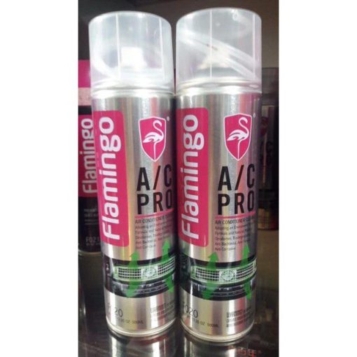 Xịt Khử Mùi Điều Hoà, Vệ sinh giàn lạnh oto Cao Cấp Flamingo F020 - Hình ảnh 8