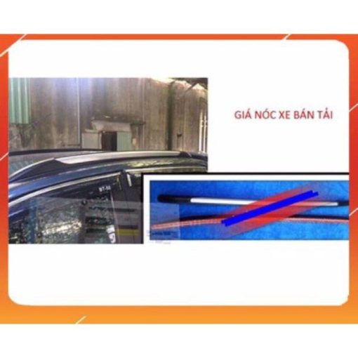 Thanh Giá Nóc xe Bán Tải Ranger, BT 50 đời 2015- 2020, 2021 chân cao và chân thấp - Hình ảnh 8