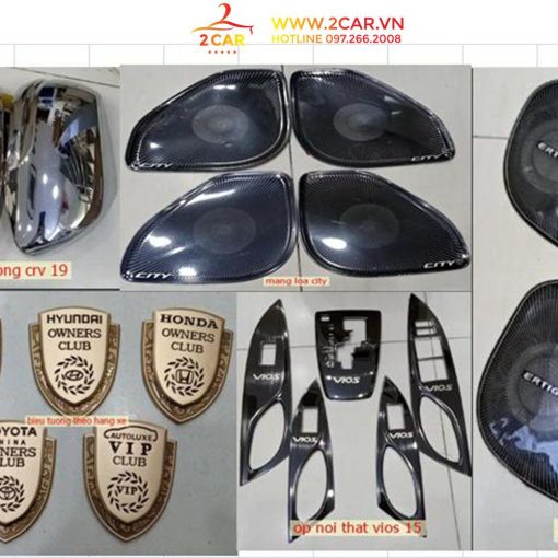 Ốp Tapli cánh cửa, màng loa Xe Honda City 2016- 2020, 2021 Hàng TiTan Cao Cấp+ Tặng kèm keo dính - Hình ảnh 9