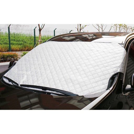 Tấm che nắng, chắn nắng kính lái dạng bạt dày 3 lớp cho xe ô tô loại 1 - Hình ảnh 10