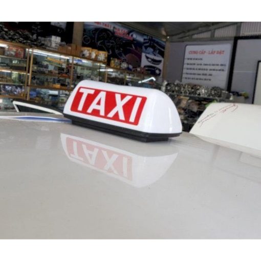 Mào TAXI hút nam châm có đèn LED gắn nóc ô tô cao cấp - Hình ảnh 9