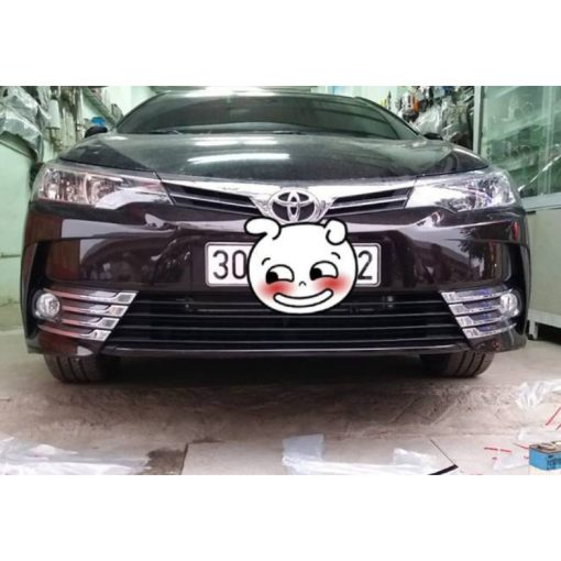 Ốp Viền Đèn Gầm Trước Toyota Altis 2018 2020 - Hình ảnh 2