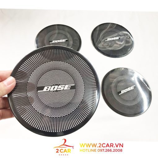 Ốp Trang trí Màng Loa xe Hyundai Kona 2019, chất liệu Titan Cao Cấp - Hình ảnh 2
