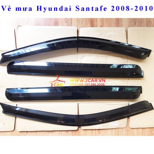 Vè che mưa xe Hyundai Santafe 2008 - 2017