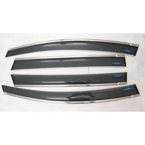 Vè che mưa chỉ INOX xe Toyota Innova 2017-2023 Hàng cao cấp