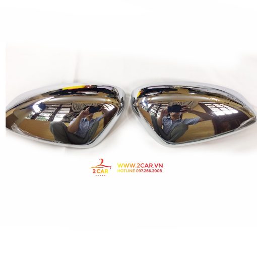 Ốp gương chiếu hậu xe Mazda Cx5, CX-5 2018- 2019- 2020 2021 2022 2023 mạ crom cao cấp