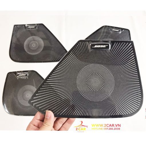 Ốp Màng Loa xe Mazda CX5 2018- 2019-2020-2021-2022-2023 Titan Cao Cấp