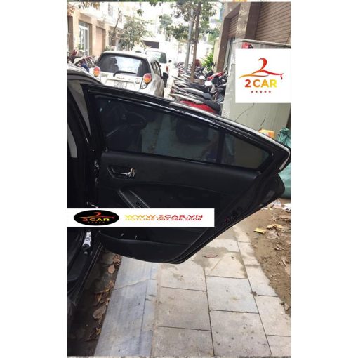 Rèm che nắng xe Kia Forte, K3, Cerato 2009- 2021, 2022 - Hàng loại 1 Mr oto Bảo hành 24 tháng, rèm dày, che nắng tốt