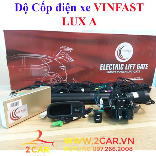 Cốp điện xe VINFAST LUX A thương hiệu PerfectCar cao cấp