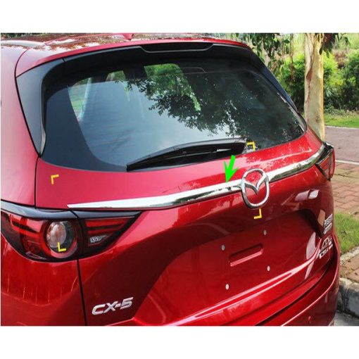 Ốp mí cốp xe Mazda CX5 2018- 2020 - Hình ảnh 2