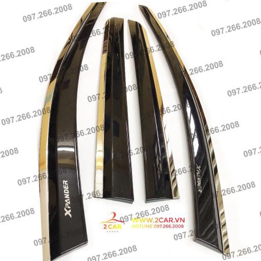 Vè Che Mưa Xe Xpander/ Xpander Cross đời 2018- 2019- 2020- 2021- 2022- 2023 Chỉ Inox cao cấp nhất thị trường